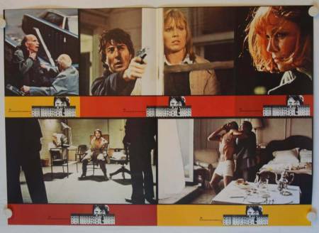 The Marathon Man original release german doublepanel movie poster set